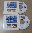 Corel Wordperfect Office 2000 - 2 Install Cd s Only