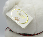 Russ Huggles Teddy Bear Soft Pets 12    White Stuffed Animal Plush Nwt