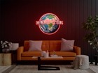 The World Is Yours Neon Sign     Uv Printed Led Wall Light For Room  Bar  Decor