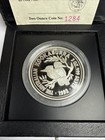 1993 Australia Kookaburra 2 Oz  Proof - With Box And Coa