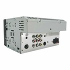 Gravity Car Audio Double Din 6 2  Touchscreen Lcd Dvd Cd Mp3 Bluetooth   Camera