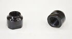 New 2 X Thread Washer Qr Front Axle Hub Cone Nut Bicycle   9mm