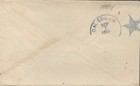 1881 Amsterdam  Montgomery County New York Cover To Caledonia  star Cancel 