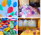 100pcs 10 Inch Colorful Pearl Latex Balloons Celebration Party Wedding Birthday