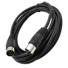 Serial Cable Commodore 64 C64 Disk Drive Or Printer 1541 1571 5 Ft Din 6 Pin