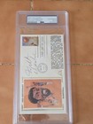 Wilt Chamberlain Signed Gateway First Day Cover  Psa dna Encapsulated 