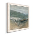 Rolling Seaside Ii-premium Framed Canvas - Ready To Hang
