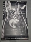 Fender Poster   Johnny Marr Morrissey Fender Jaguar 24x37 The Smiths Rock N Roll