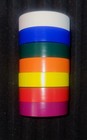 3m Scotch Vinyl Electrical Tape 35 Multi - Color        X 66     Nib   7 Rolls 