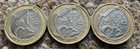 Set Of 3 X   2 Coins Commonwealth Games england wales   Scotland