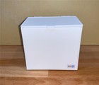 Miniature Dollhouse 1 12 Scale White Chest Freezer W basket - Da40