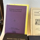 Freemasons  Scottish Rite Lot Of Books 16 Individual Books Or Pamphlets