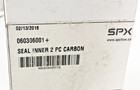 New Spx Waukesha 060306001 Seal Inner 2pc Carbon