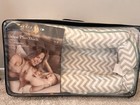 Dock A Tot Deluxe Plus White Grey Green Gently Used