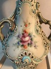 Antique Japanese Moriage Porcelain Vase 10 75 Inch