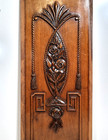 Flower Drapery Wood Carving Panel 23 31 In Antique French Architectural Salvage