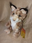 Folkmanis Bobcat Kitten Plush Hand Puppet - Approx 10  - New With Tags