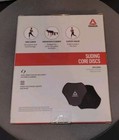 Reebok Core Sliding Discs - Dual Sided Workout Sliders For Carpet   Hardwood New
