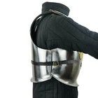 Medieval Templar Armor Cuirass With Brass Cross Cosplay Larp Jacket Armor Gift