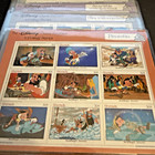 Disney Classic Fairytales Sets In Postage Stamps Set Of 6 Different Classics