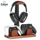 Wooden Controller Stand Headphone Holder  Gamer Dad Gift Birthday Christmas Gift