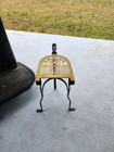 19th Century Fireplace Trivet  Kettle Warming Stand Made Of Brass  Cast Iron