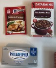 Zuru Mini Brands Lot Of 17 Minis Food Cool Whip Old Bay Velveeta Bacon Zatarains