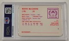 1988 Mother   s Cookies Mark Mcgwire Auto  1 Autograph Psa dna Slabbed