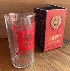 Miller High Life Glass - Vintage 50s-60s - Brewery Tour Souvenir