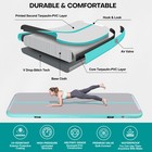 Inflatable Air Mat Track Tumbling Yoga Gymnastics Tumble Mat With Air Pump