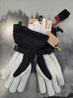 Hestra Army Leather Heli Ski 5-finger Gloves Size 9 Unisex  Tags Attached 