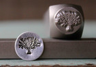 10mm Tree Of Life Metal Punch Design Jewelry Stamp