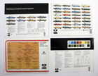 4 Vintage 1972 Dodge Dealer Sales Brochures  Variety Of Models 