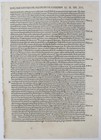 1497 Jerome Incunable Leaf     Dialogi Contra Pelagianos     Red Lombard Initial