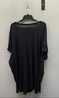 Ac dc Back In Black Destructed Tunic Graphic T-shirt Torrid Vinyl Icons Sz 6 6x
