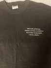 Britney Spears Dream Within A Dream Tour 2002 Local Crew Concert T-shirt Xl