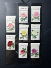 Stamp China Prc 1964 S61 Peonies Full Set With Margin Mnh Og 