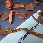 Johnny West Marx Best Of The West Johnny West Accessories Lot Including Mask