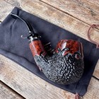 Erik Nording Giant Classic C Freehand Handmade In Denmark Briar Tobacco Pipe New