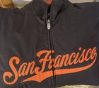 San Francisco Giants Majestic Mlb Therma Base Jacket Mens Size Xl