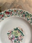 Qianlong Chinese Export Rare Melon Vine And Butterfly Plate 18th Century Antique