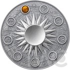 2024 Ghana Mars Solar System 2 Oz Antique Finish Silver Coin