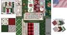 6 x6  Christmas Scrapbooking Kit - 24 Acid-free Sheets For Endless Creativity