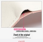 Anime Umamusume Oguri Cap Black white Cute Pu Leather Purse Short Wallet