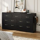 6 7 Drawers Storage Dressers Chests Of Drawers Tv Stand For Bedroom Living Room
