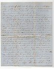Civil War - Confederate Letter To His Wife- Camp Georgia Va 1862