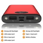 Power Bank 900000mah Portable Usb External Battery Backup Charger Fast Charging