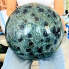 55 22lb Top   natural Kapapa Stone Crystal Sphere Polishing And Healing
