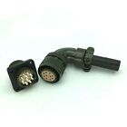 Ms3106a Ms3108b18-1s 10 Pin 90   Military Standard Aviation Plug Servo Motor Plug