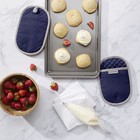 Kitchenaid Asteroid Pot Holder 2-pack Set  Cobalt Blue  6 5 x10 